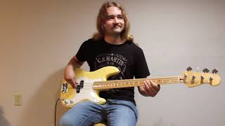 Blake Shelton - Footloose (Bass Cover) chords