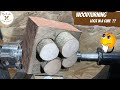 Woodturning : Logs in a cube