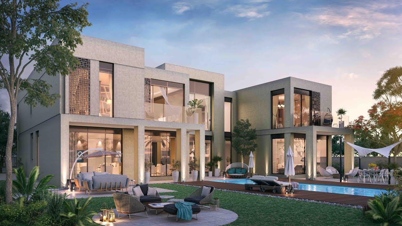 Luxury villas for sale in Dubai