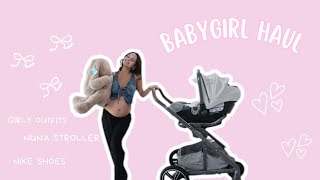Everything I bought for my baby ! 🎀✨ | 2025