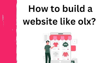 How to build a website like OLX?