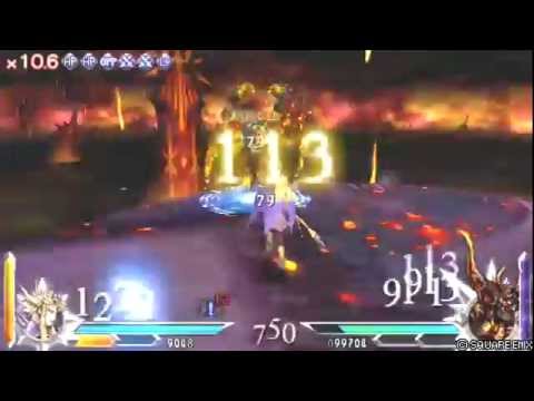 Dissidia 012 - Emperor Mateus vs. 000 Feral Chaos (Perfect Run, EXP to Assist Abuse)