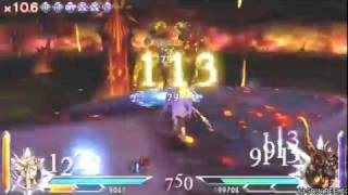 Dissidia 012 - Emperor Mateus vs. 000 Feral Chaos (Perfect Run, EXP to Assist Abuse)