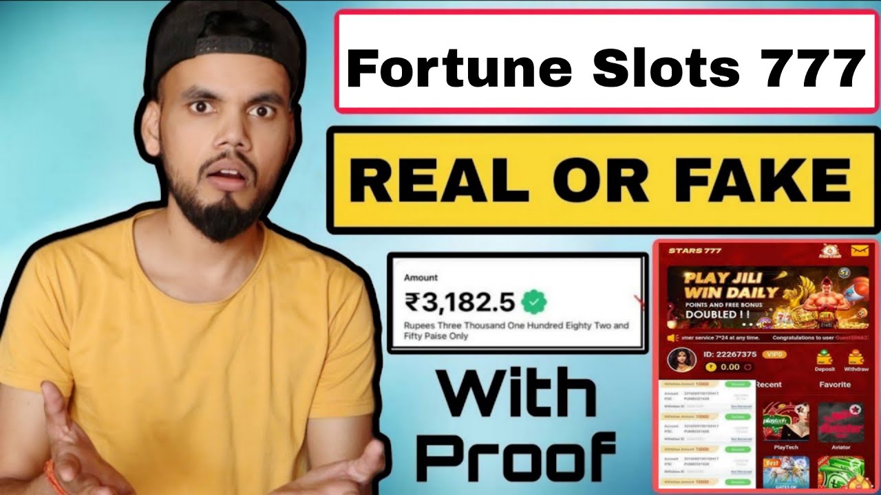 betfair casino online gambling Fortune Slots 777 Real or Fake | Fortune Slots 777 Withdrawal Kaise Kare | Fortune slots 777 Game