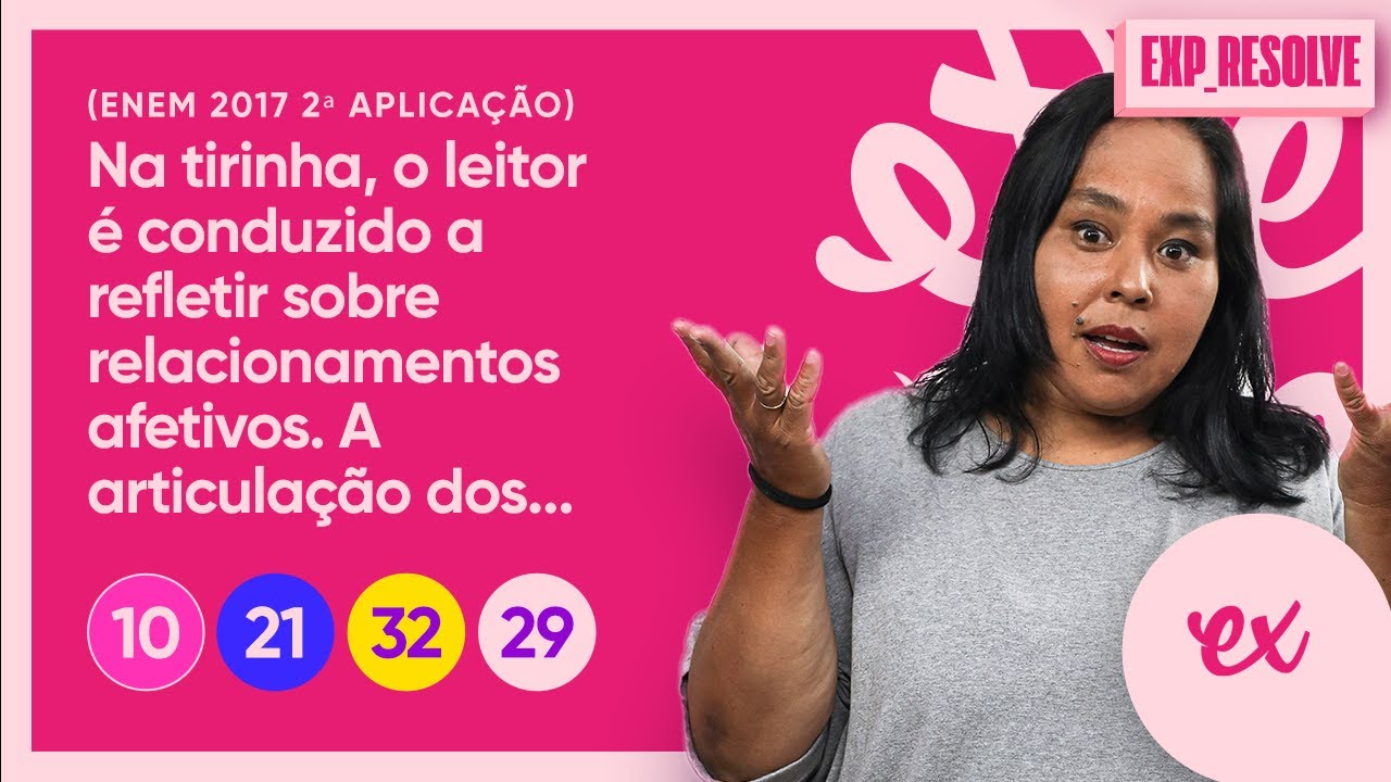 NA TIRINHA, O LEITOR É CONDUZIDO A REFLETIR SOBRE RELACIONAMENTOS  (...) | INTENÇÃO DO TEXTO