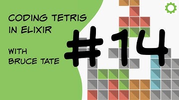 Phoenix LiveView Tetris in Elixir   14