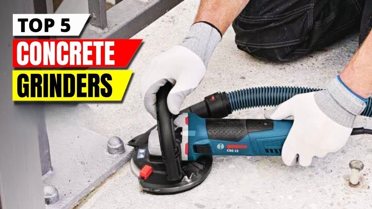Top 5 Concrete Grinders of 2026 Revealed! [The EXPERT'S Review]