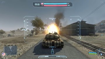 |HD| Crysis Wars Gameplay |Maxed Out|