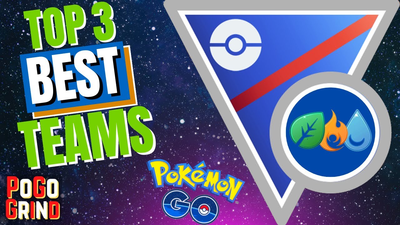 Top 3 BEST Element Cup Teams For Pokemon GO Battle League!! YouTube