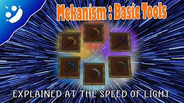 Minecraft Mekanism : Basic Tools : Explained at the Speed of Light