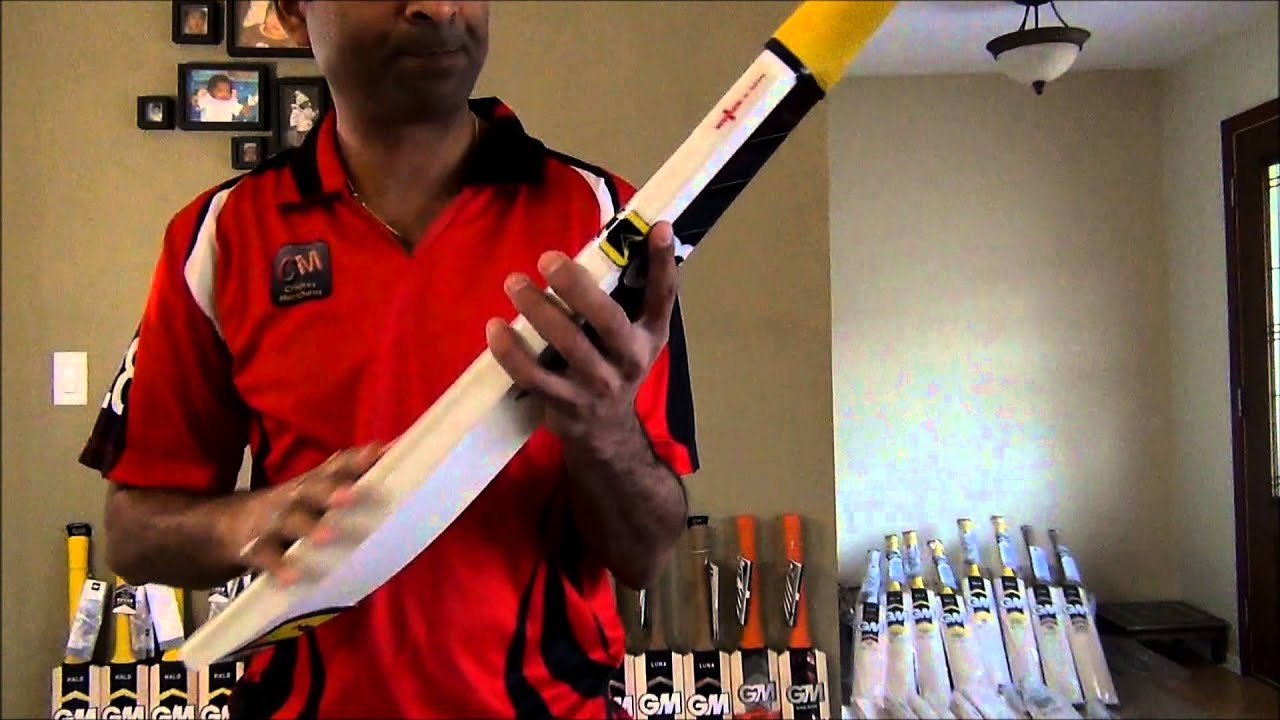 GM Halo 303 Cricket Bat YouTube
