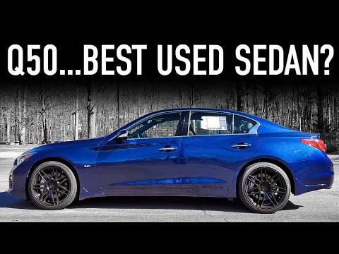 2017 Infiniti Q50 Sport Review...3.0l V6 Turbo, Proper Sports Sedan?