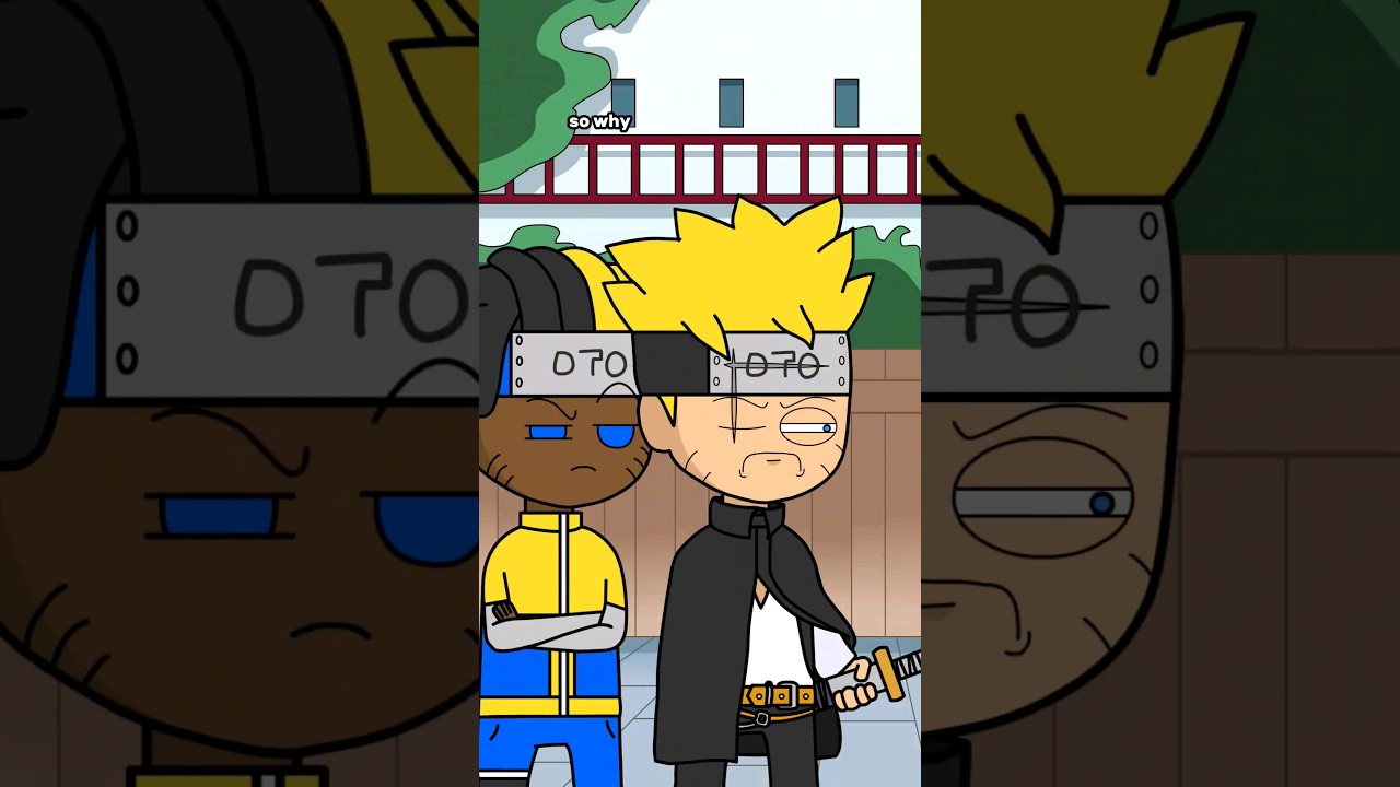 when Time Skip Boruto claps back