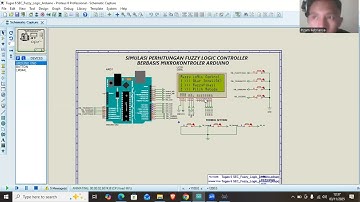 SIMULASI PERHITUNGAN FUZZY LOGIC CONTROLLER DENGAN APLIKASI  PROTEUS BERBASIS MIKROKONTROLER ARDUINO