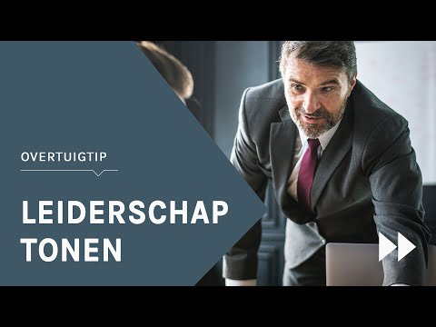 Video: Hoe Leiderschap Te Bereiken?