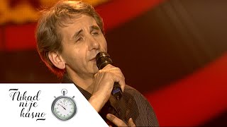 Ivan Petrovic Ivko - Umoran sam od zivota - (live) - Nikad nije kasno - EM 28 - 03.05.16.