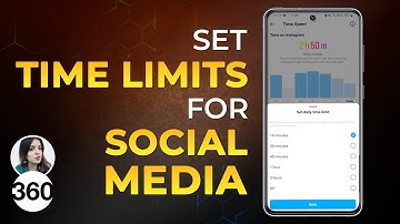 How to Set Time Limits for Facebook and Instagram