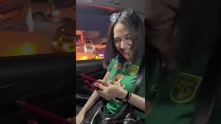 ARLIDA PUTRI TERNYATA BONITA - PERSEBAYA VS PERSIJA JAKARTA