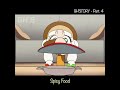 [4] Spicy Food 🌶️ | GH&#39;STORY | #animation #anime