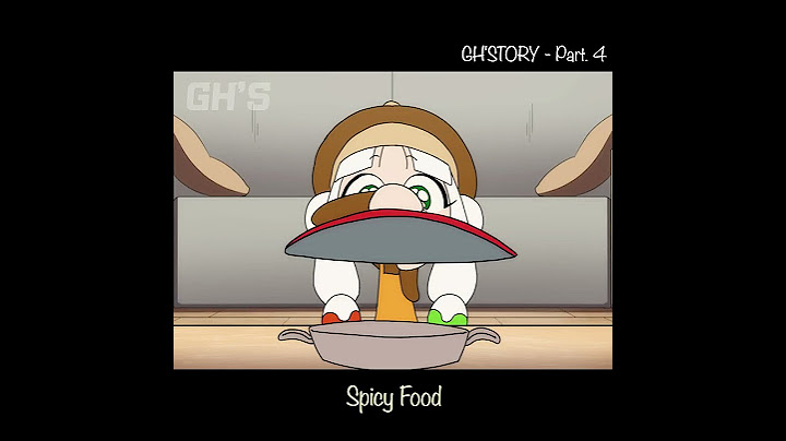 [4] Spicy Food 🌶️ | GH'STORY | #animation #anime