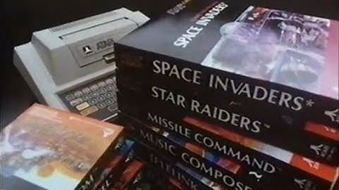 1981 Atari 400 Computer Advert