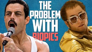 The Unfortunate Problem With Biopics Bohemian Rhapsody, Rocketman