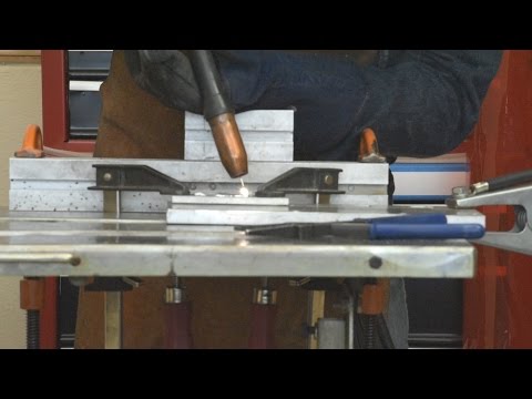 Video: ¿Cómo se suelda aluminio con alimentación de alambre?