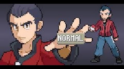 Moemon Emerald Part 32: normal norman