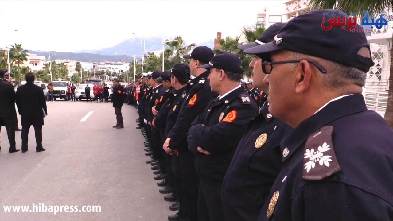 ترتيبات أمنية بتطوان لمواكبة احتفالات رأس السنة الميلادية