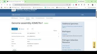 NCBI Genome Database Tutorial for Beginners | Complete Step-by-Step Guide to Search, Download.