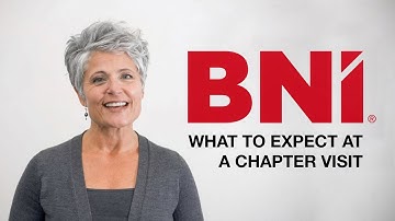 What is BNI? | What to Expect When You Visit a BNI Chapter