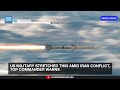 US Military Stretched Thin Amid Iran Conflict, Top Commander Warns | Dawn News English