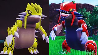 Synchro Groudon kinda... oh fu— screenshot 4