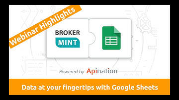 Brokermint + Google Sheets Sync Webinar Highlights
