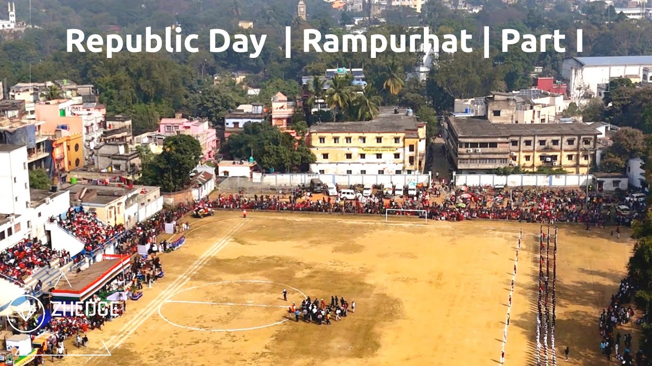 Situ Rampurhat The Republic Day 2024 | Rampurhat | Gun Shoot | Chasing Balloons | 4K ...