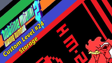 Hotline Miami 2 Custom Level Editor #24 Storage