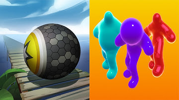 Rollance Adventure Balls VS Blob Runner 3D - All Levels SpeedRun Gameplay Android iOS #2