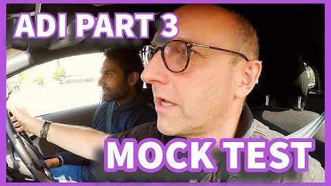 ADI Part 3 - Mock Test