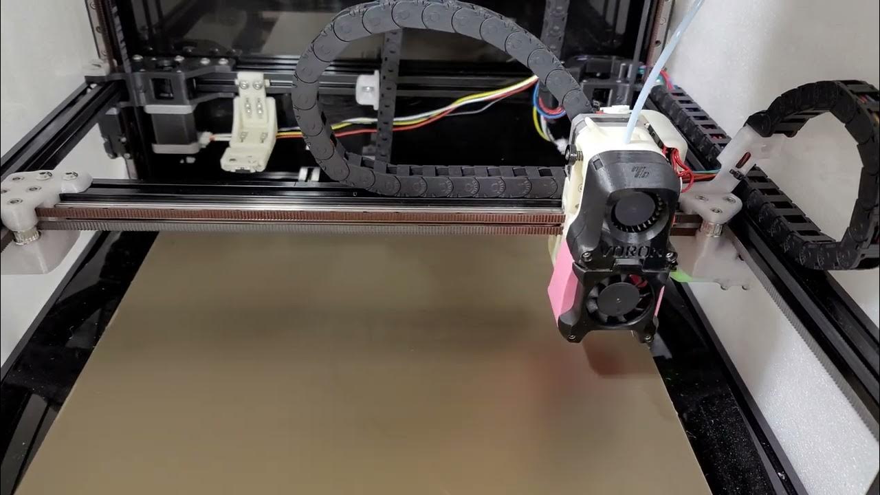 Voron 2.4 350 Linear Rail Failure YouTube