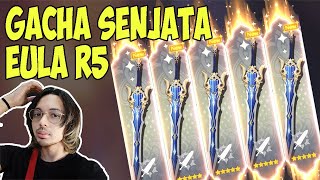 GACHA R5 WEAPON FOR EULA C6 | Genshin Impact Gacha Song Of Broken Pines R5