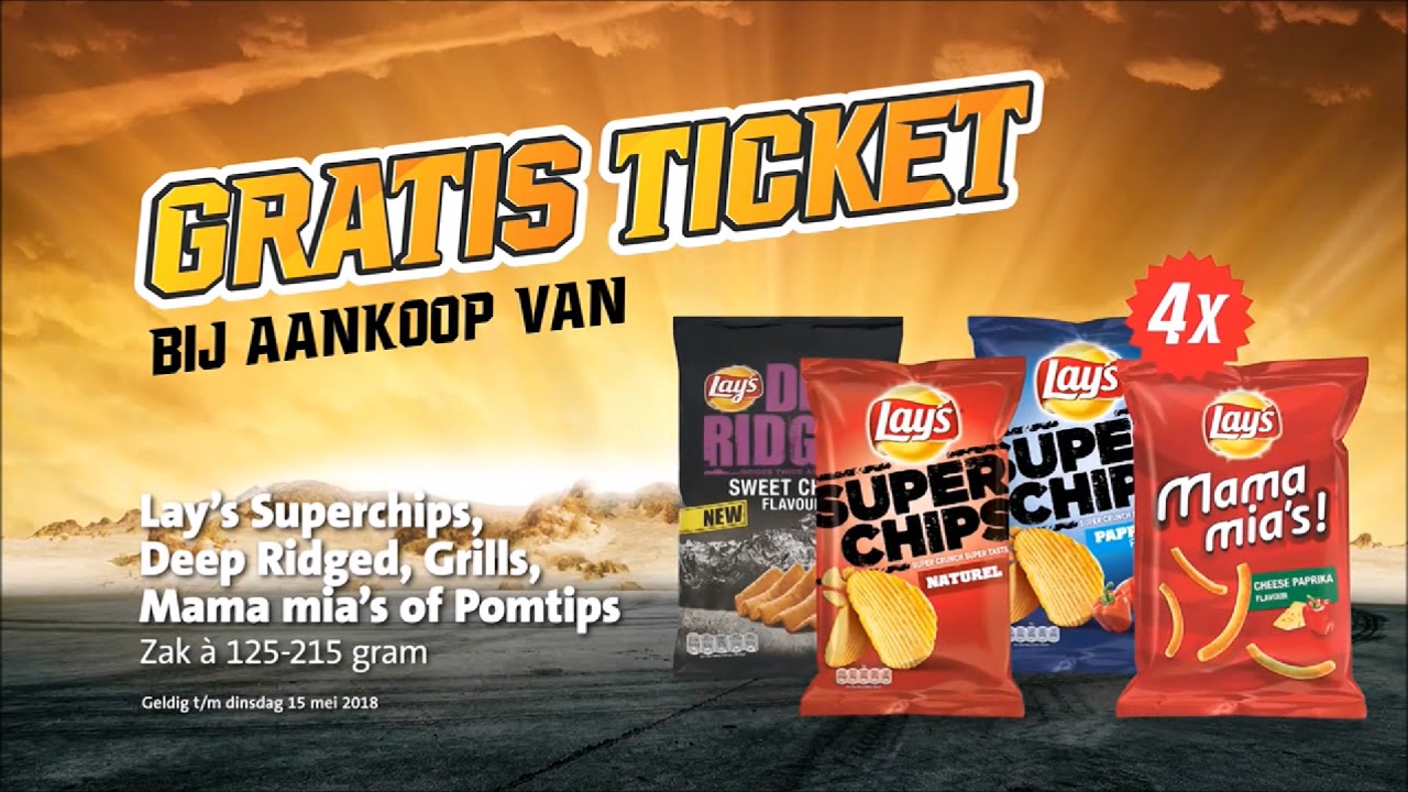 jumbo racedagen gratis ticket bij reclame 15 sec YouTube