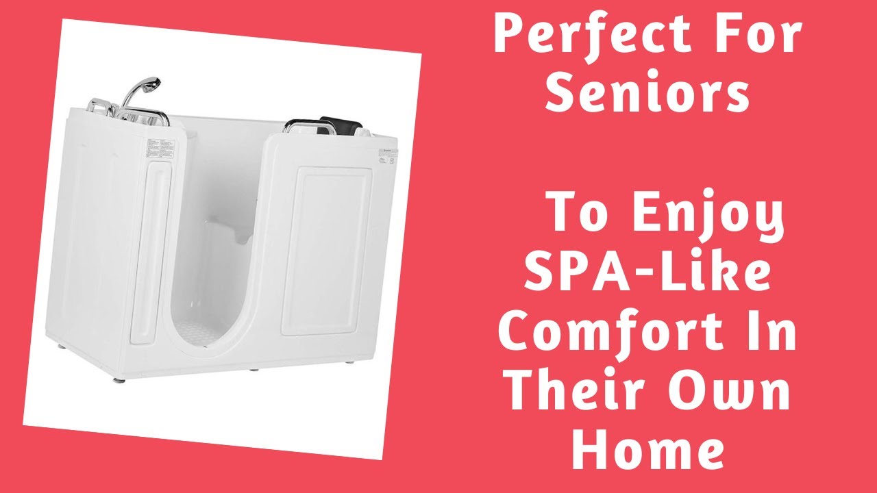 Empava WalkIn Tub Review YouTube