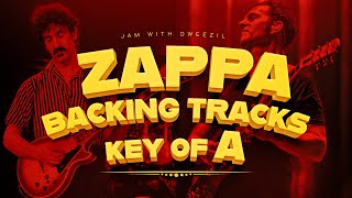 Key Of A - Zappa Guitar Jam