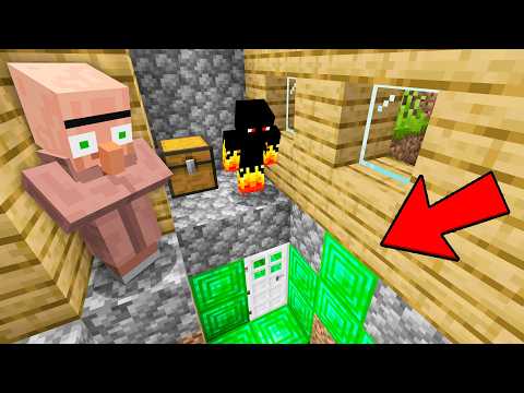 Encontrei Esconderijos Secretos dos Villagers