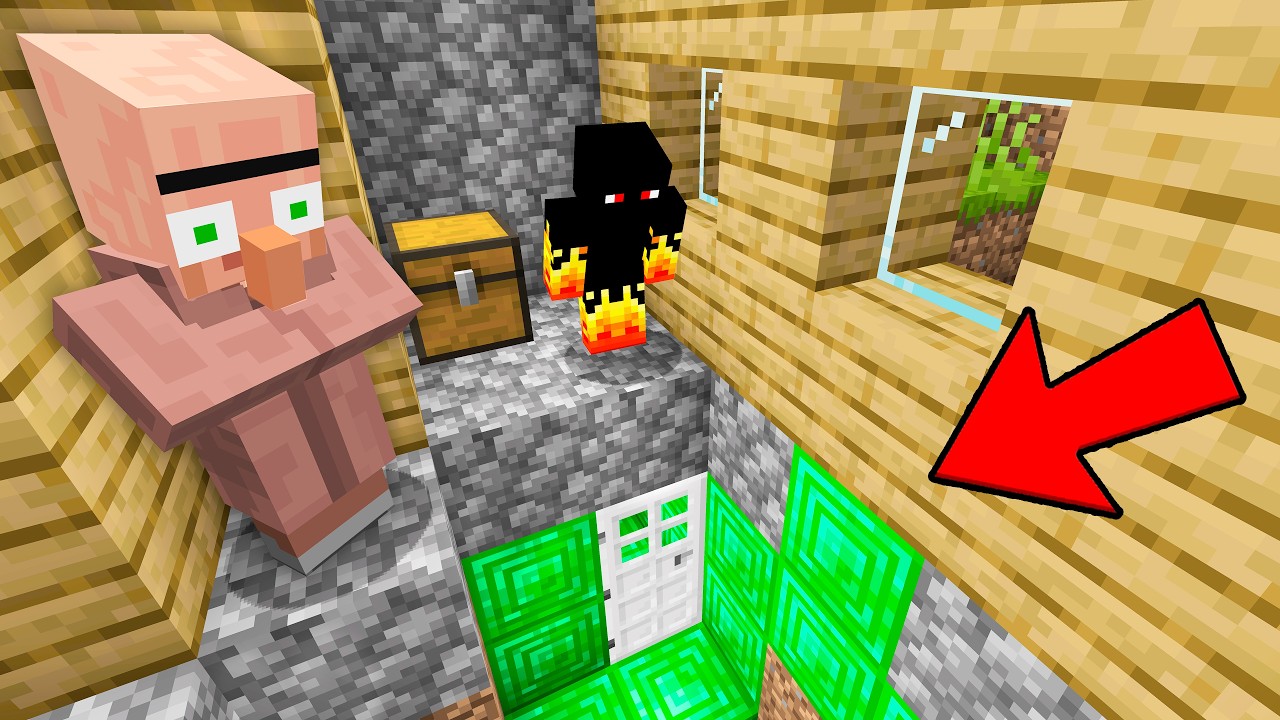 Encontrei Esconderijos Secretos dos Villagers