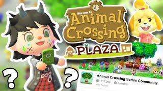 The Animal Crossing Social Media Platform