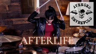 Video thumbnail of "Avenged Sevenfold - AfterLife DRUM | COVER By SUBIN"