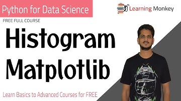 Histogram Matplotlib || Lesson 3.9 || Python for Data Science || Learning Monkey ||