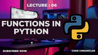 Functions in python | python | python for beginners | python functions example