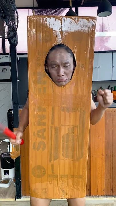 Vano's father becomes Tung Tung Sahur 🤣 #dispenser